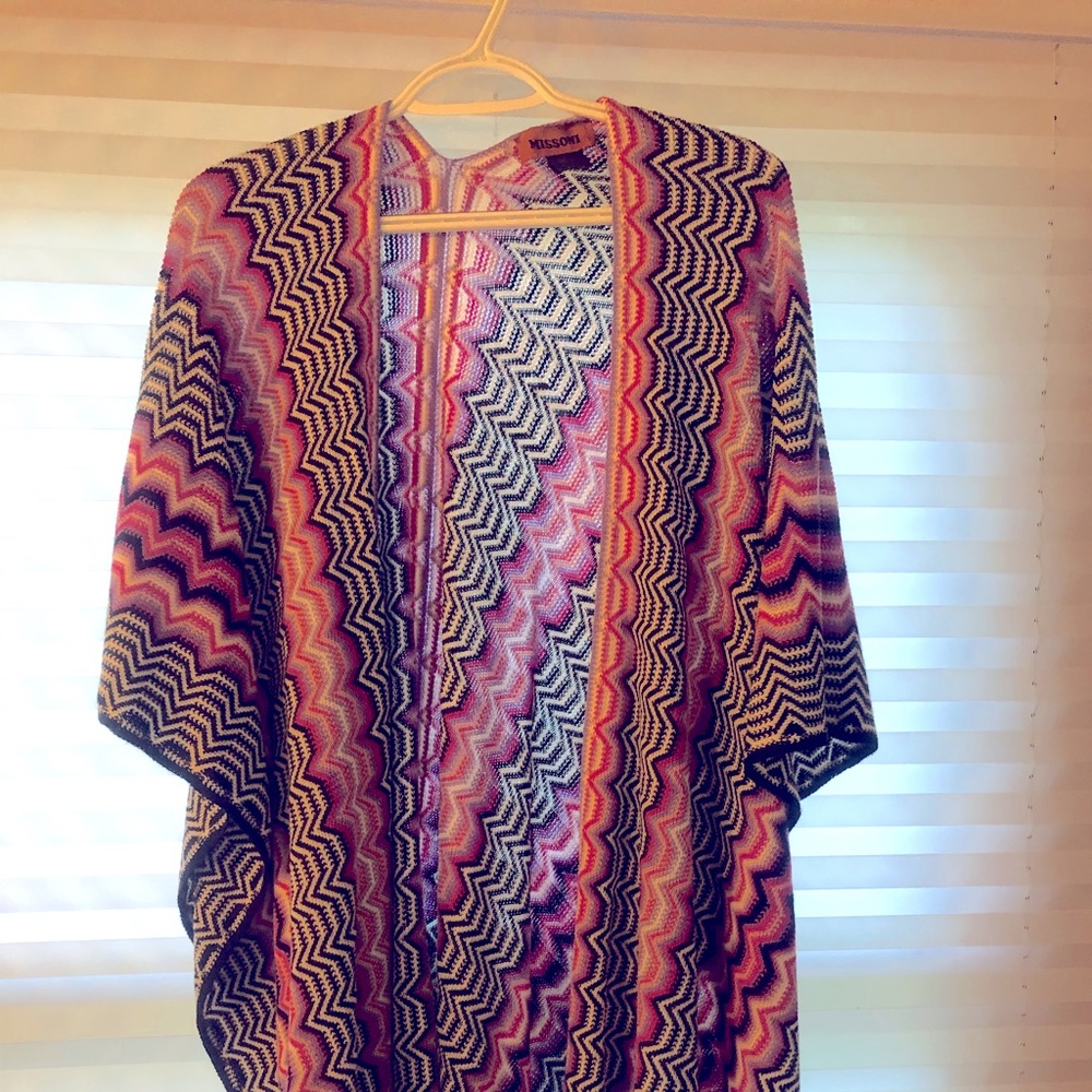 Missoni shawl